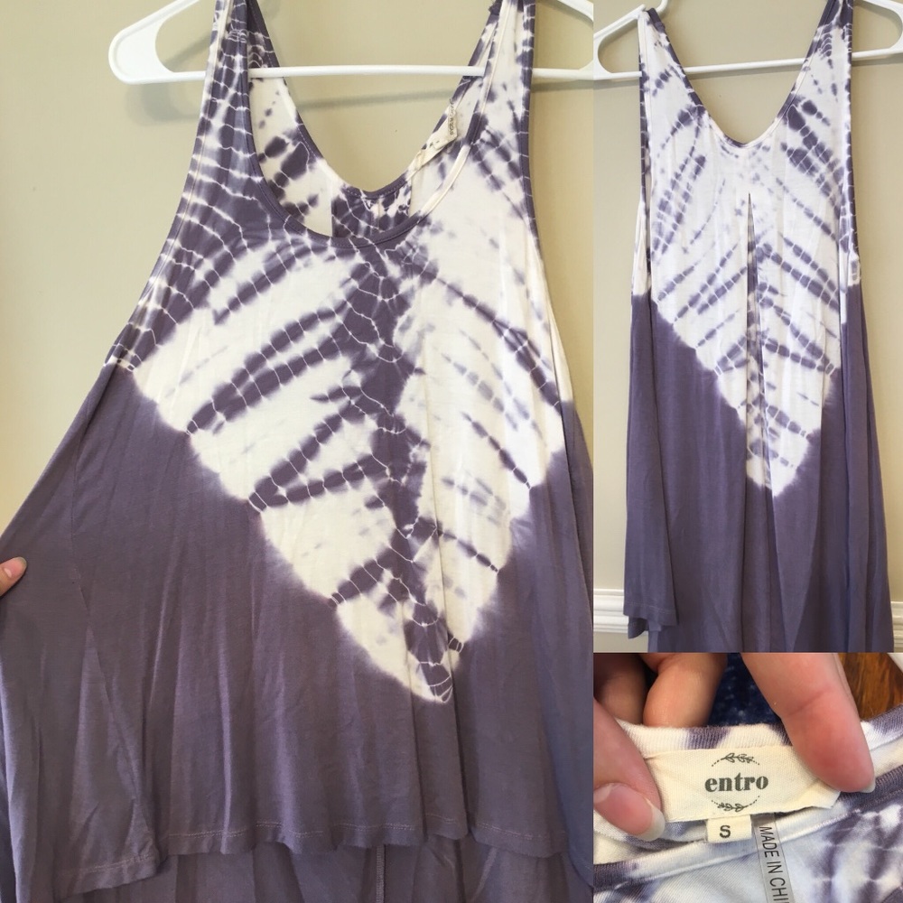 Flowy Tie Dye Tank